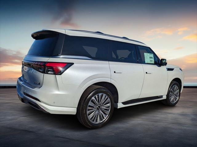 new 2025 INFINITI QX80 car, priced at $91,194