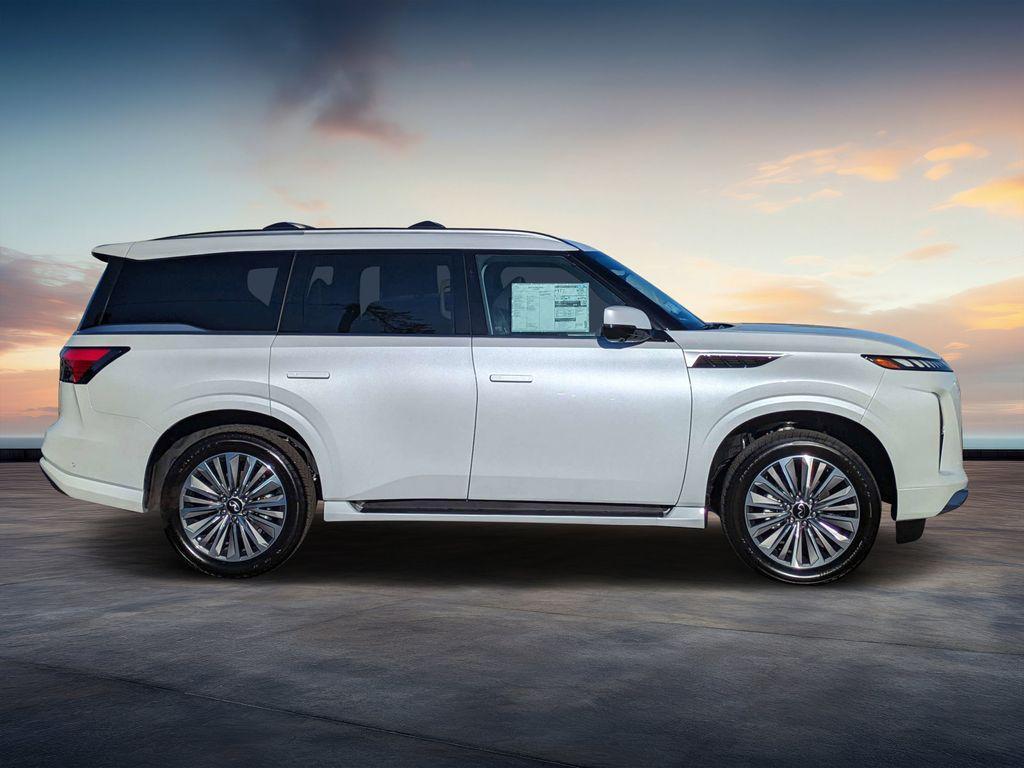 new 2025 INFINITI QX80 car, priced at $87,584