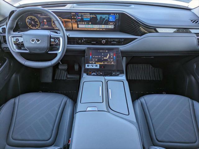 new 2025 INFINITI QX80 car, priced at $91,194
