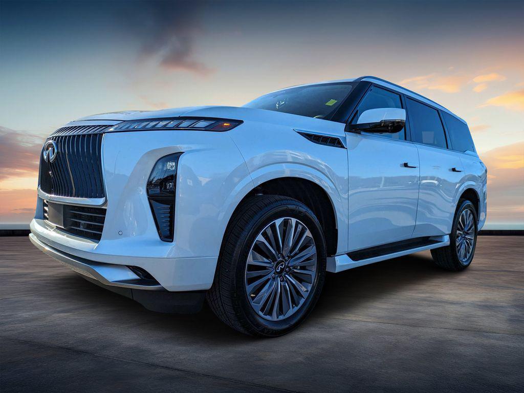 new 2025 INFINITI QX80 car, priced at $87,584