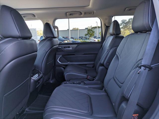 new 2025 INFINITI QX80 car, priced at $91,194