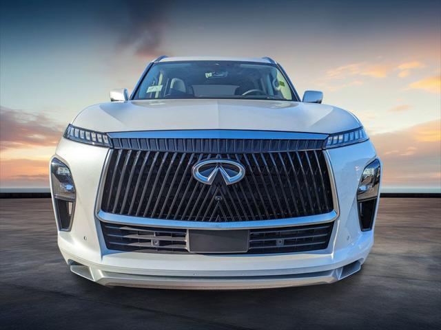 new 2025 INFINITI QX80 car, priced at $91,194