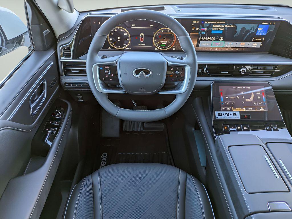 new 2025 INFINITI QX80 car, priced at $77,208