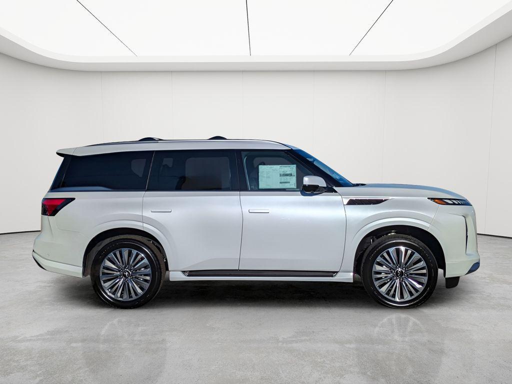 new 2025 INFINITI QX80 car, priced at $77,208