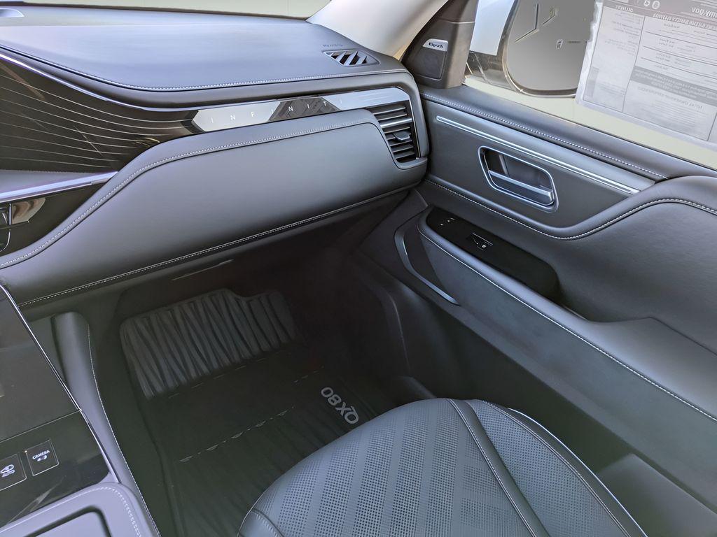 new 2025 INFINITI QX80 car, priced at $77,208