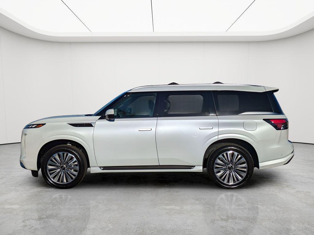 new 2025 INFINITI QX80 car, priced at $77,208