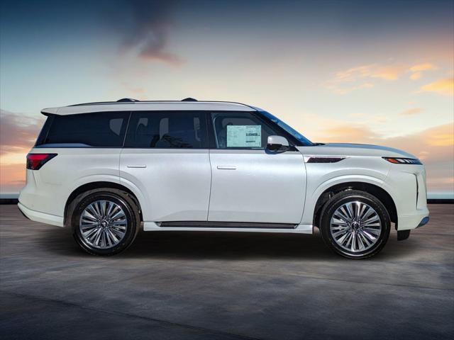 new 2025 INFINITI QX80 car, priced at $91,194