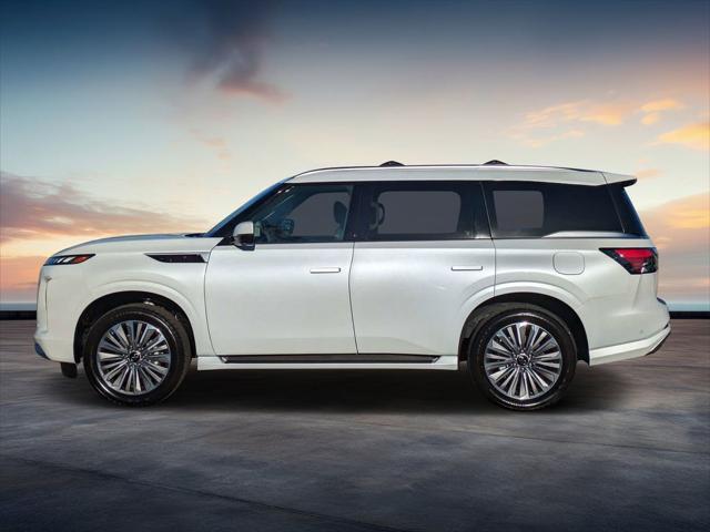 new 2025 INFINITI QX80 car, priced at $91,194