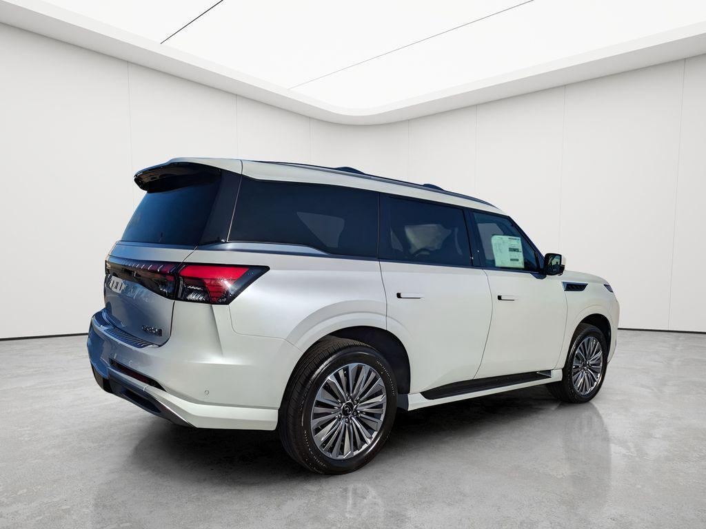new 2025 INFINITI QX80 car, priced at $77,208