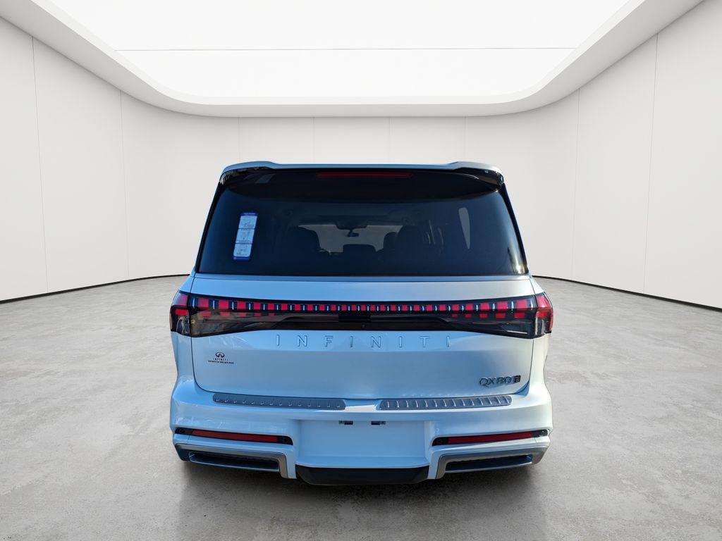 new 2025 INFINITI QX80 car, priced at $77,208