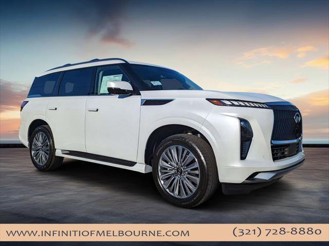 new 2025 INFINITI QX80 car, priced at $91,194