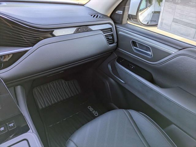 new 2025 INFINITI QX80 car, priced at $91,194