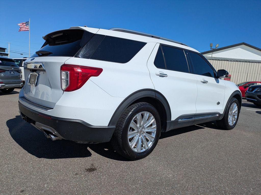 used 2021 Ford Explorer car, priced at $31,853