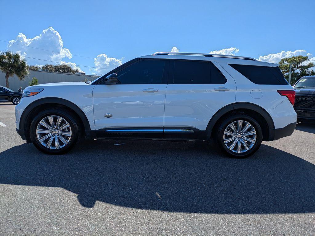 used 2021 Ford Explorer car, priced at $31,853