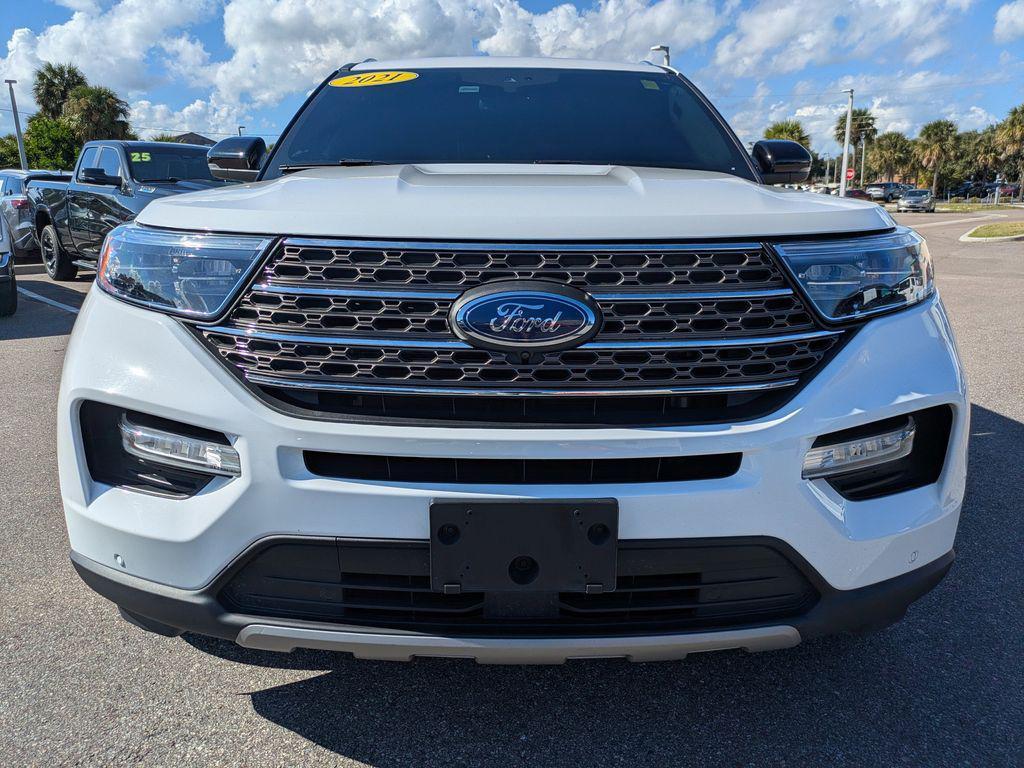 used 2021 Ford Explorer car, priced at $31,853