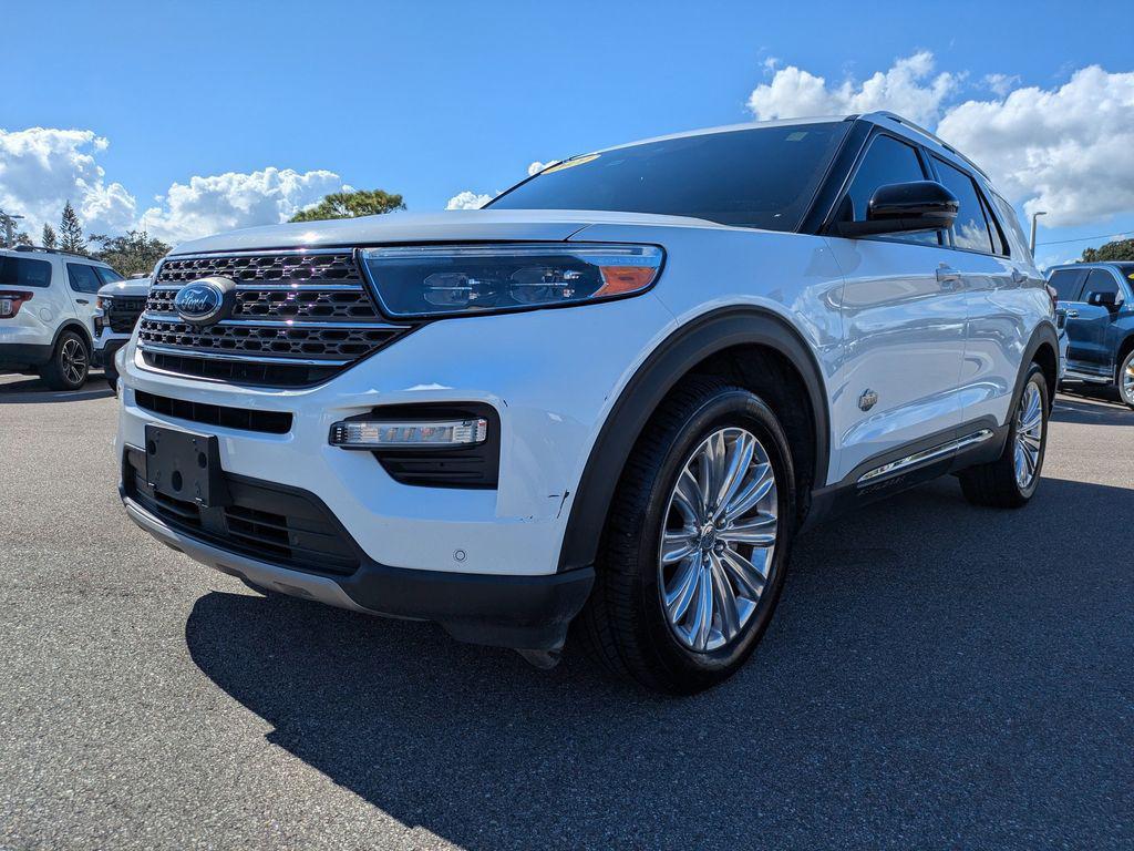 used 2021 Ford Explorer car, priced at $31,853
