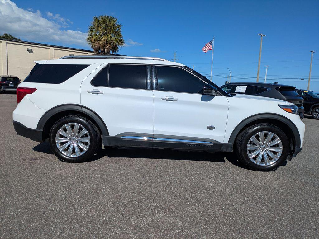 used 2021 Ford Explorer car, priced at $31,853