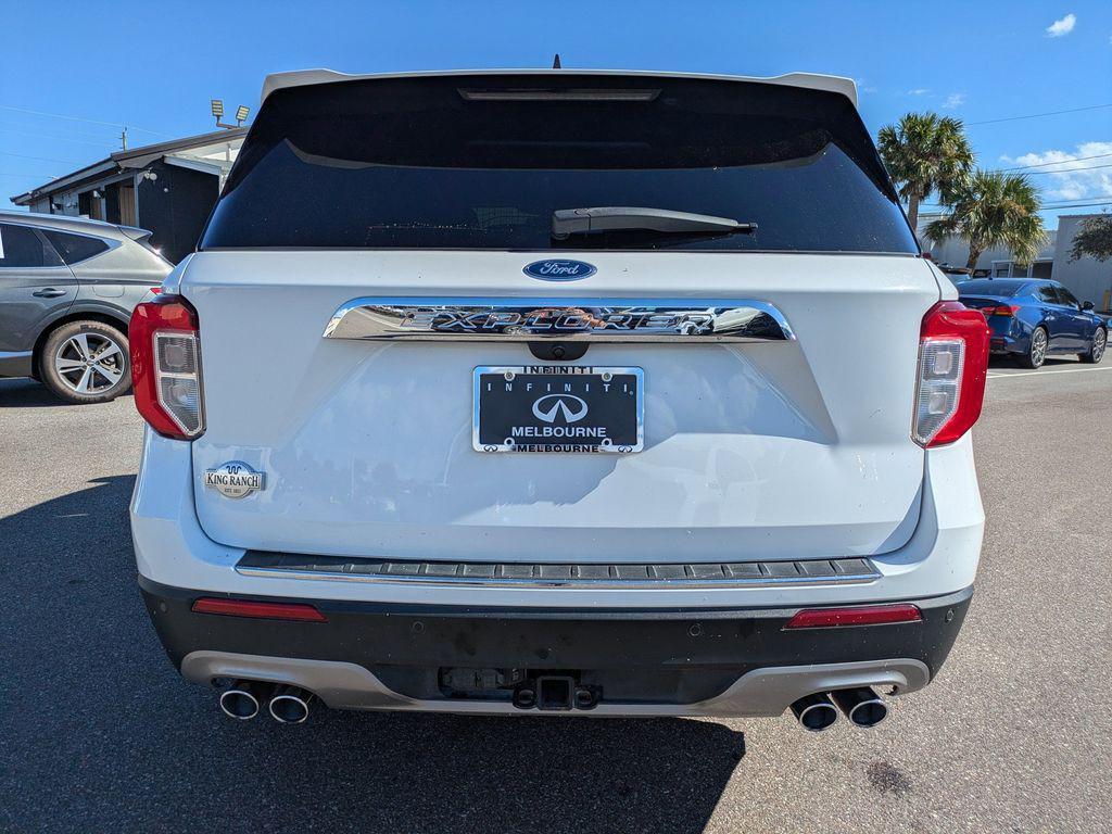 used 2021 Ford Explorer car, priced at $31,853