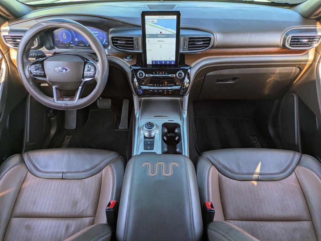 used 2021 Ford Explorer car, priced at $31,853