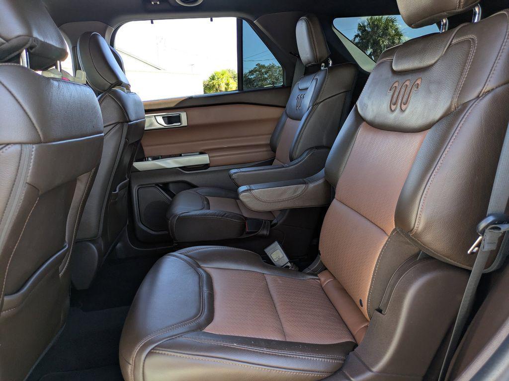 used 2021 Ford Explorer car, priced at $31,853