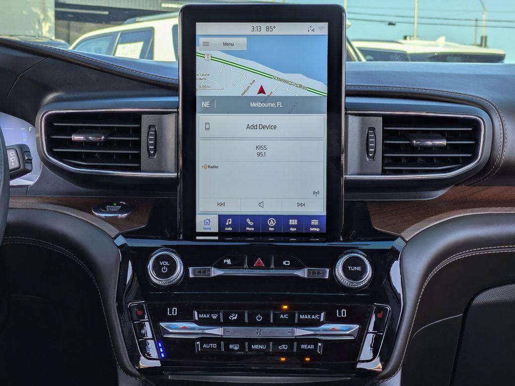 used 2021 Ford Explorer car, priced at $31,853