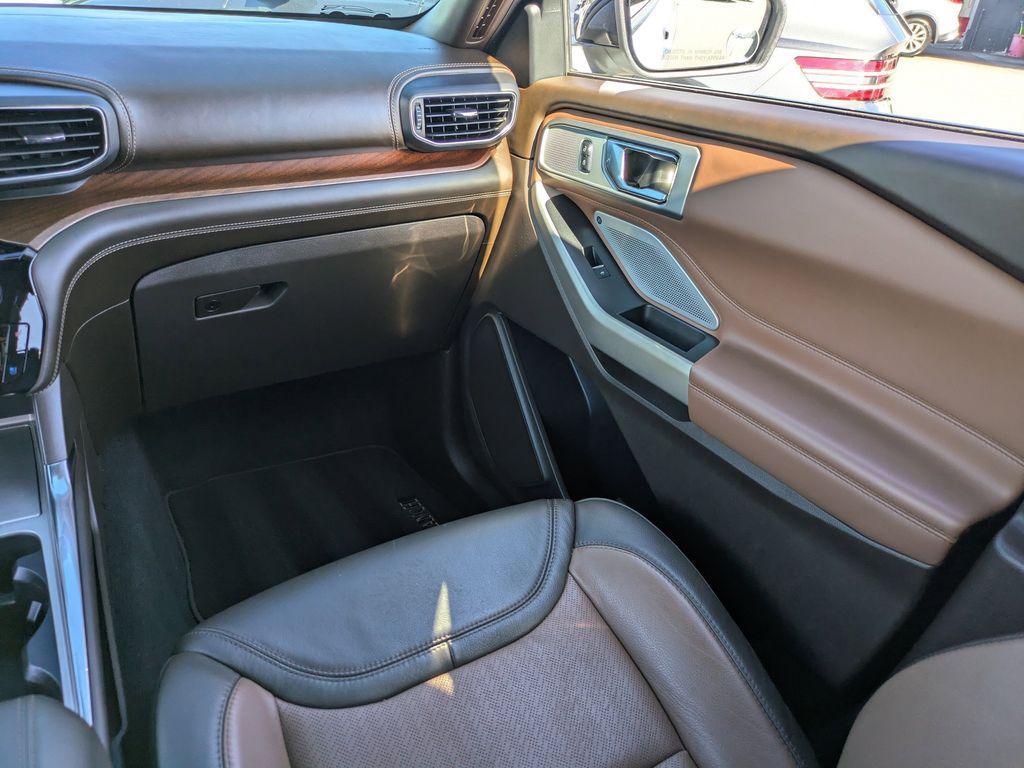 used 2021 Ford Explorer car, priced at $31,853