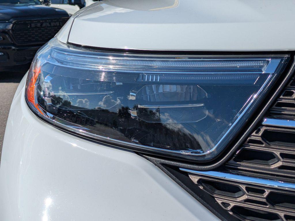 used 2021 Ford Explorer car, priced at $31,853