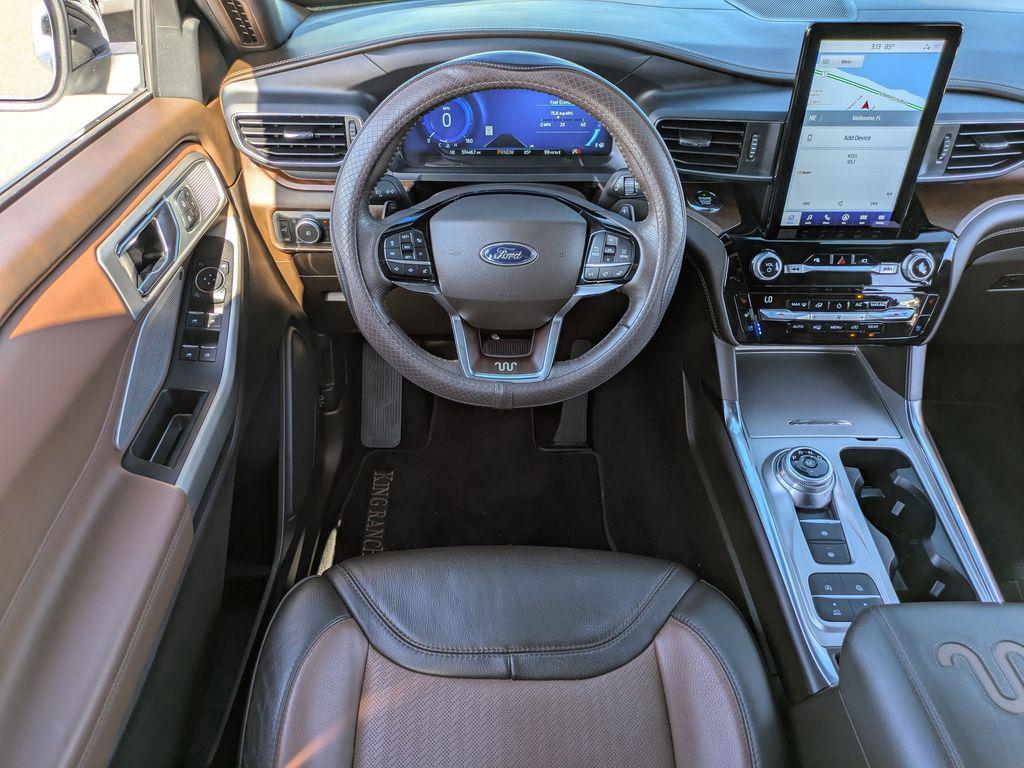 used 2021 Ford Explorer car, priced at $31,853