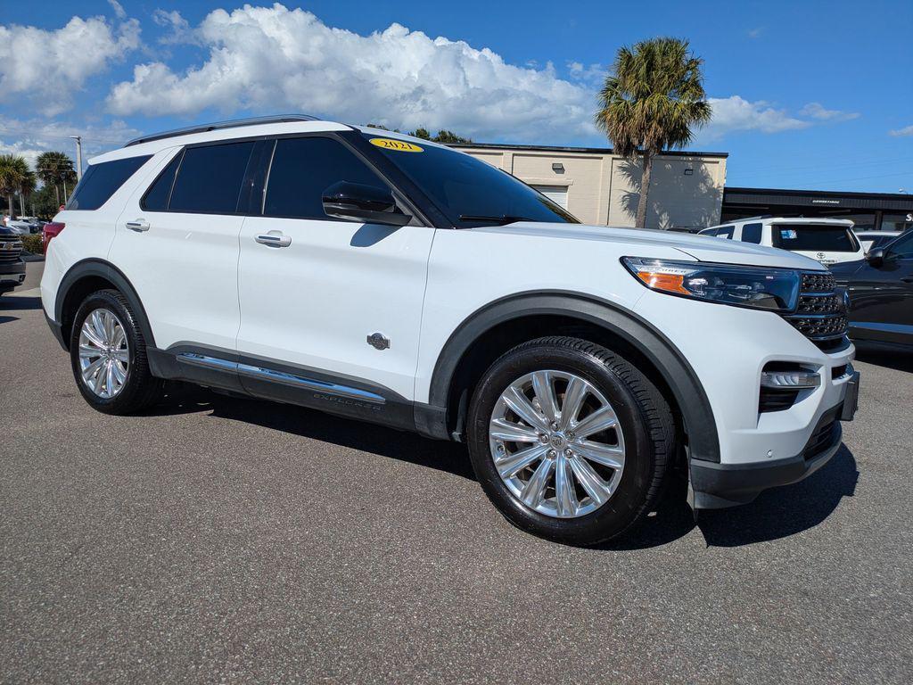 used 2021 Ford Explorer car, priced at $31,853