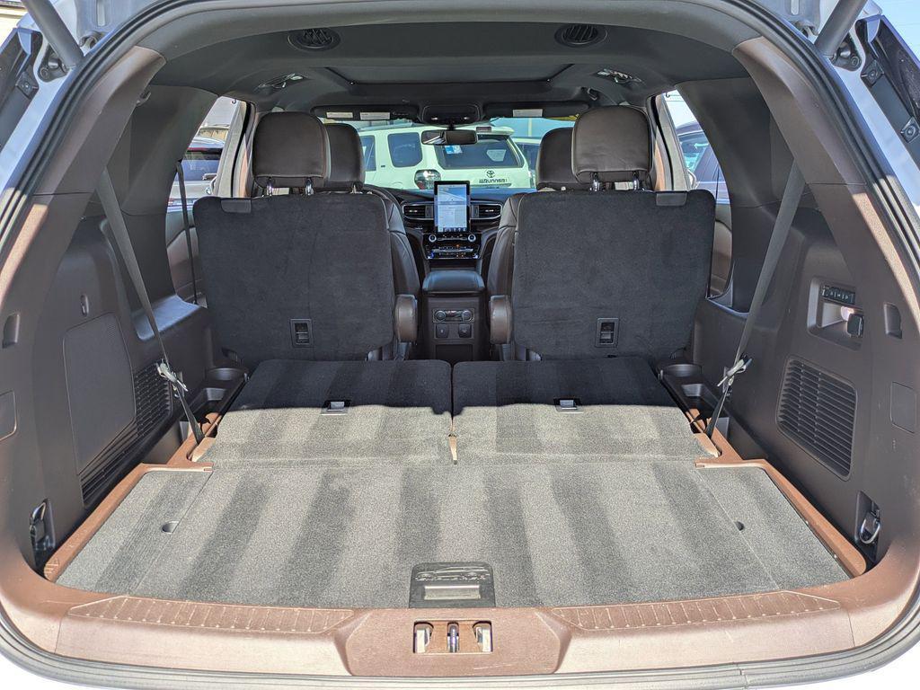 used 2021 Ford Explorer car, priced at $31,853