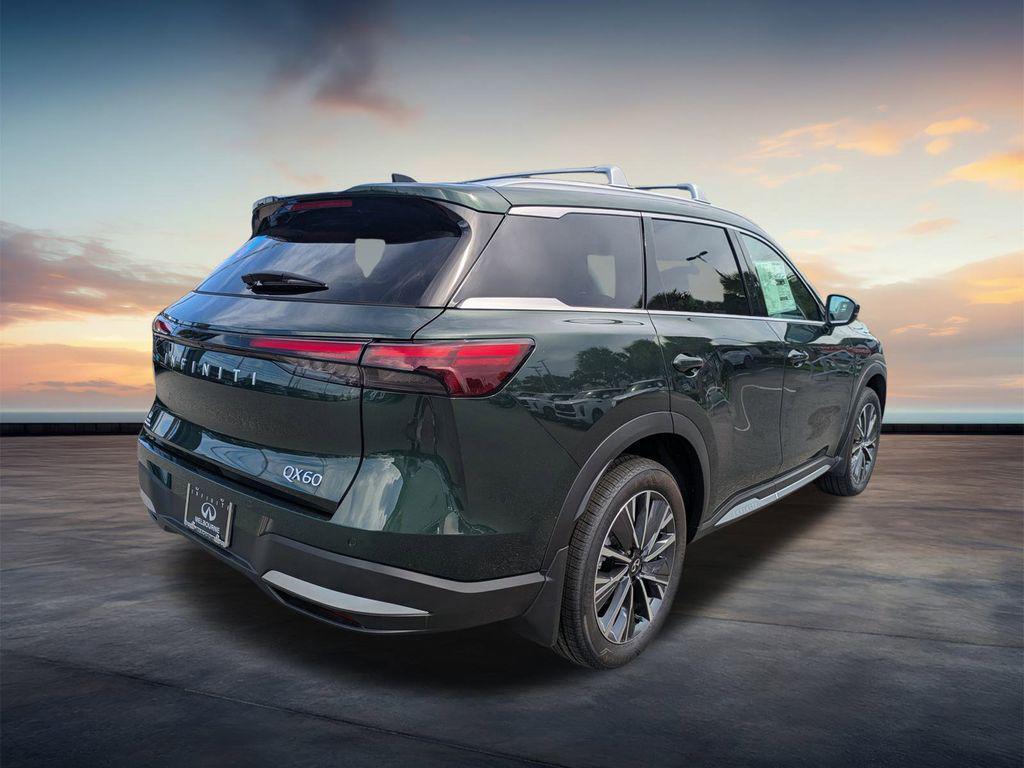 new 2026 INFINITI QX60 car, priced at $56,944