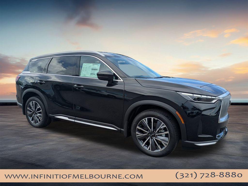 new 2026 INFINITI QX60 car, priced at $59,690