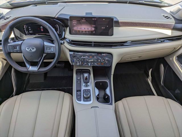 new 2025 INFINITI QX60 car, priced at $61,820