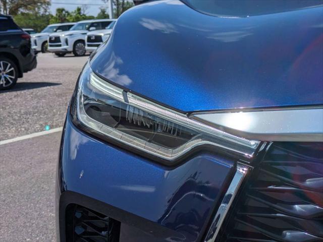 new 2025 INFINITI QX60 car, priced at $61,820