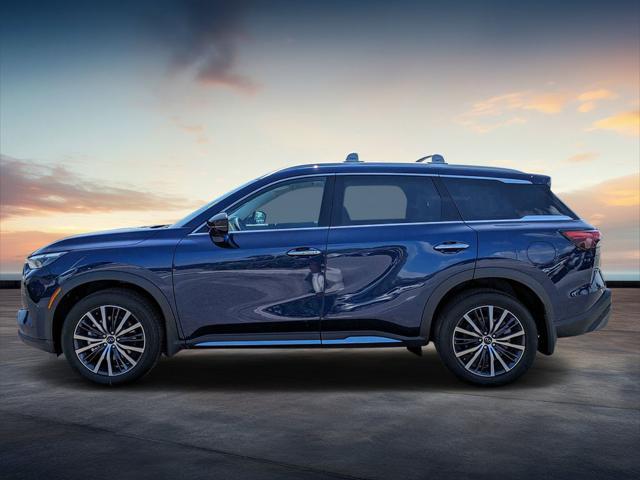 new 2025 INFINITI QX60 car, priced at $61,820