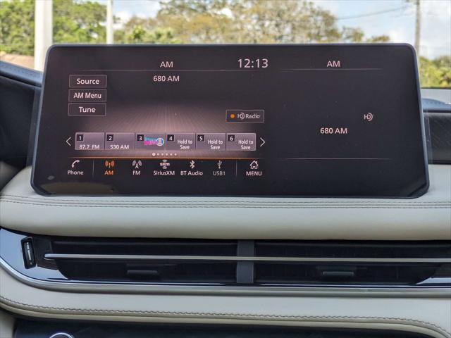 new 2025 INFINITI QX60 car, priced at $61,820