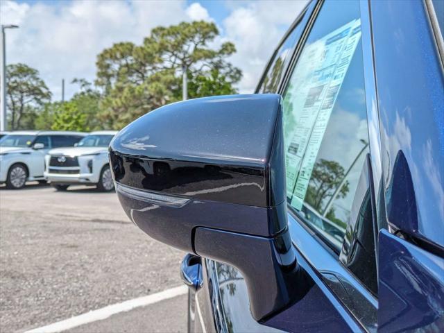 new 2025 INFINITI QX60 car, priced at $61,820