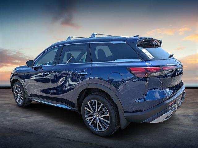 new 2025 INFINITI QX60 car, priced at $61,820