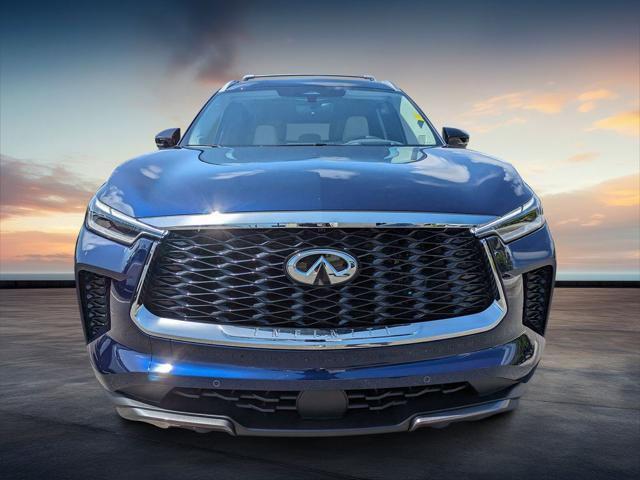 new 2025 INFINITI QX60 car, priced at $61,820