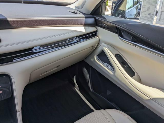 new 2025 INFINITI QX60 car, priced at $61,820