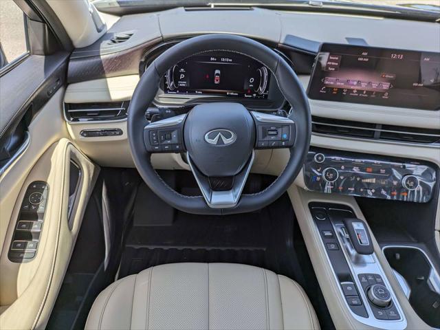 new 2025 INFINITI QX60 car, priced at $61,820