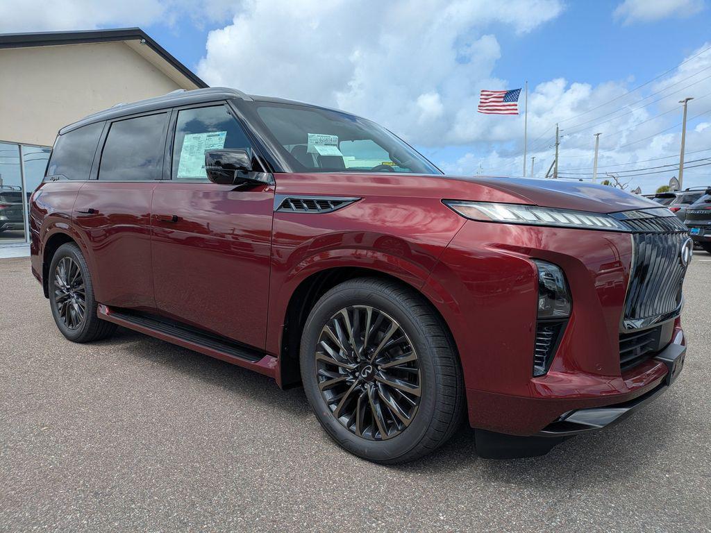 new 2026 INFINITI QX80 car, priced at $113,442
