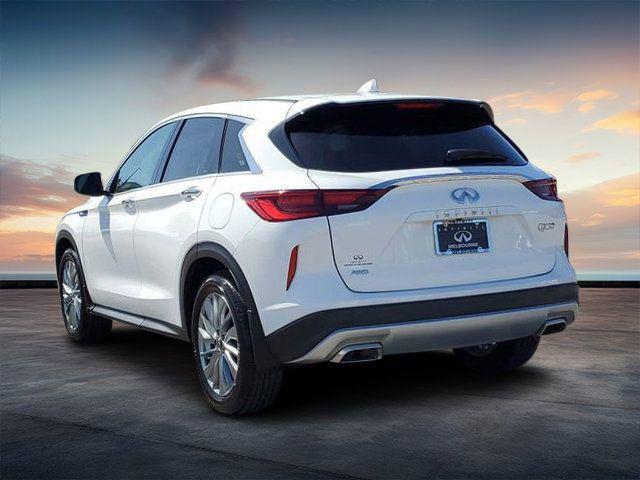 used 2025 INFINITI QX50 car, priced at $34,895