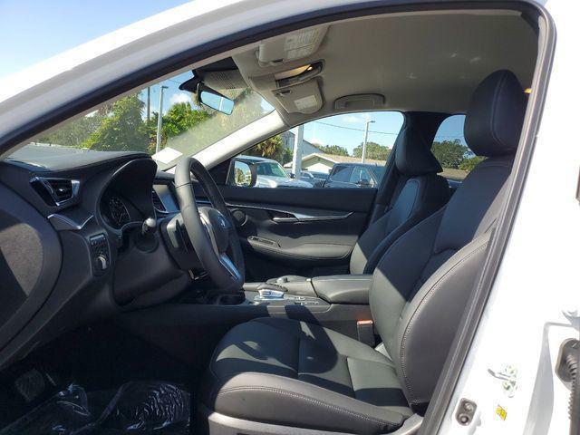 used 2025 INFINITI QX50 car, priced at $34,895