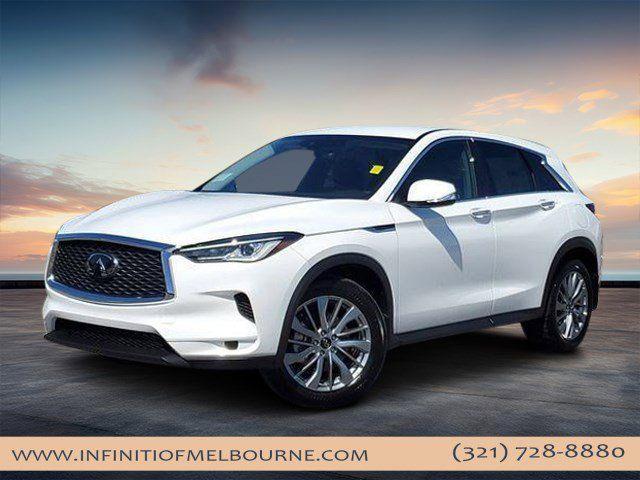 new 2025 INFINITI QX50 car, priced at $42,843
