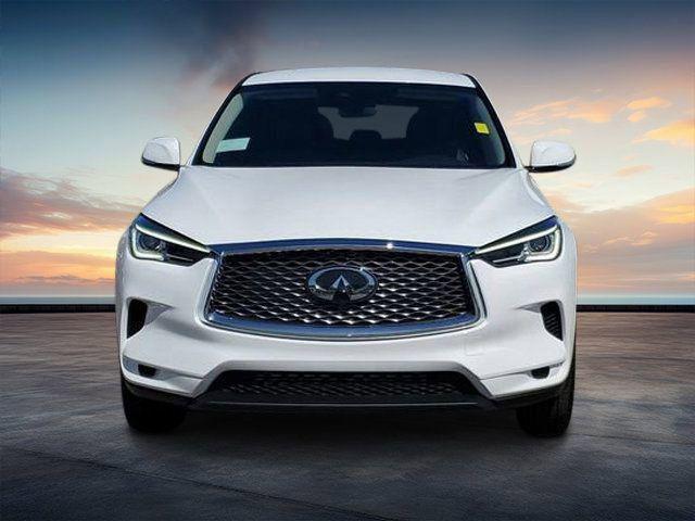 used 2025 INFINITI QX50 car, priced at $34,895