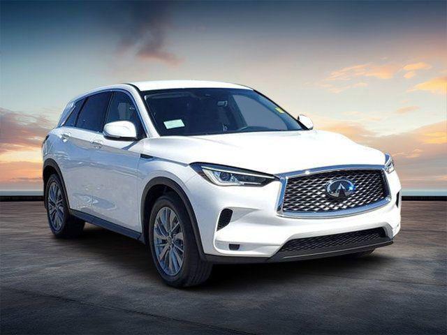 used 2025 INFINITI QX50 car, priced at $34,895