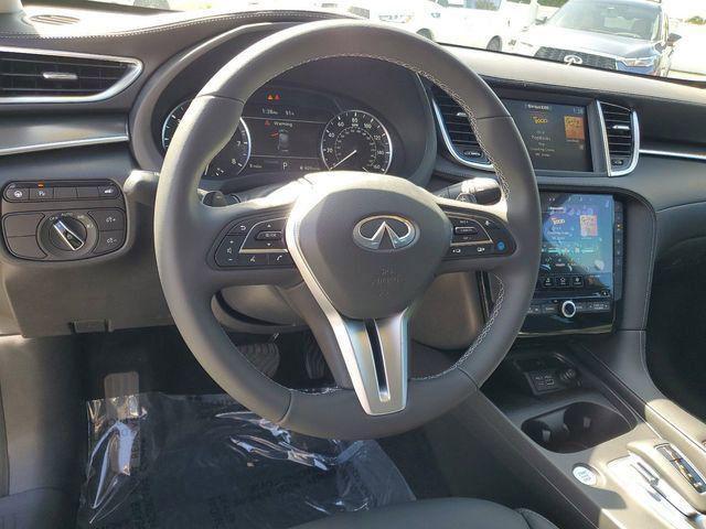 used 2025 INFINITI QX50 car, priced at $34,895