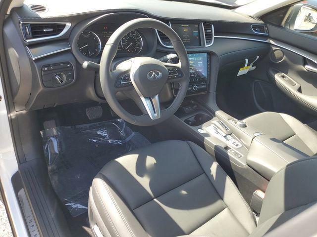 new 2025 INFINITI QX50 car, priced at $42,843