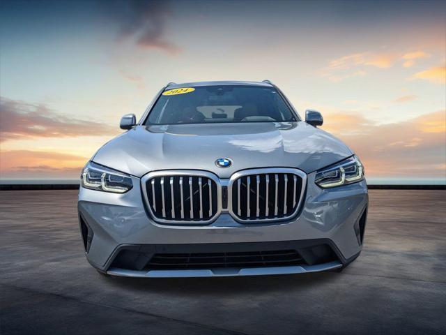 used 2024 BMW X3 car, priced at $40,729